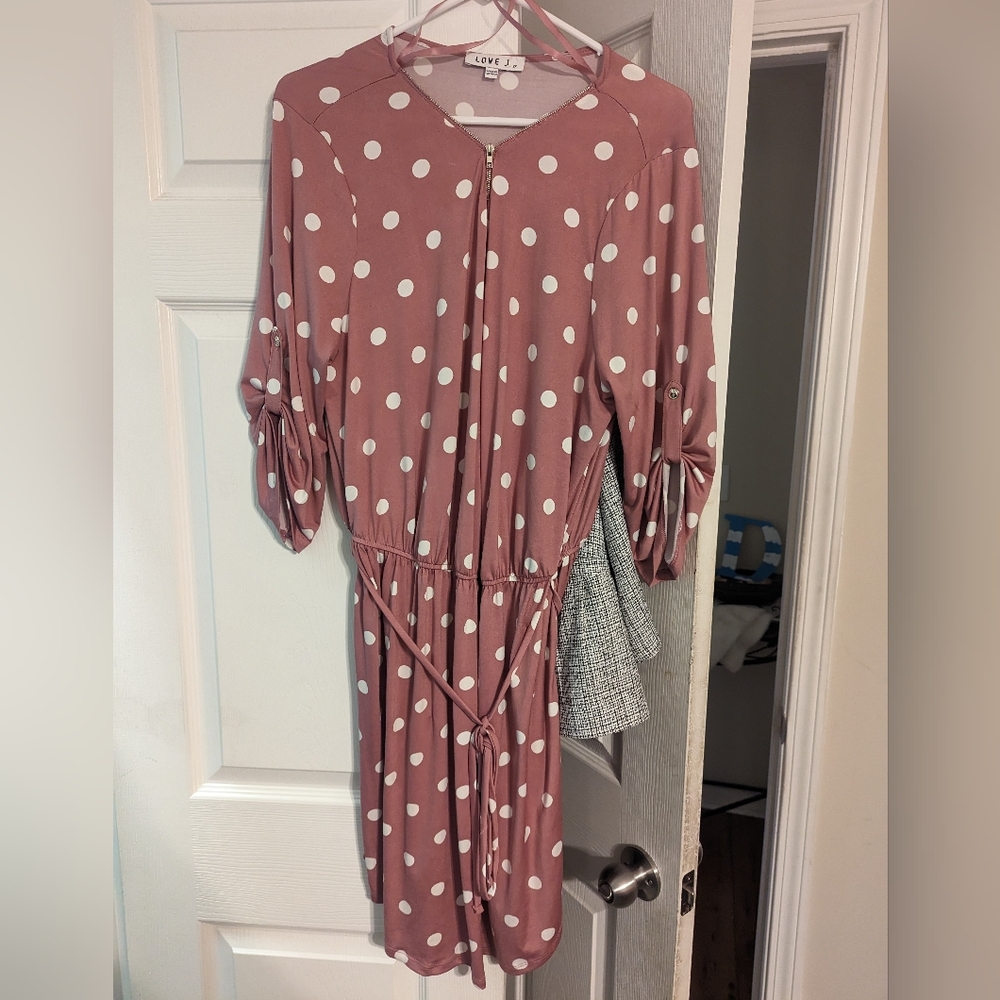 Polka Dot Dress